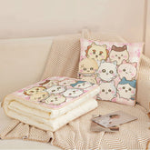 可愛いキャラ ゆるかわ キャラプリント まくら 寮・ベッド用 背もたれクッション 抱き枕