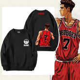 キャラクター トップス バスケットボールファン ユニセックス 長袖 スウェット