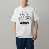 キャラクター トップス バスケチーム ユニセックス 半袖Tシャツ