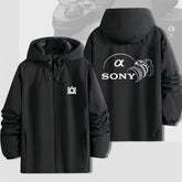 カメラマンシリーズ アウター α マーク 仕様 メンズ 防風 防寒 ジャケット