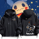 キャラクター ジャケット ミッキュ 防風 ユニセックス カジュアル アウター