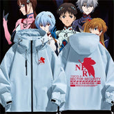 キャラクター トップス WILLE メンズ 防風 防寒 アニメジャケット