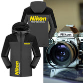 カメラマンシリーズ アウター カメラブランド風デザイン メンズ 防風 防寒 ジャケット