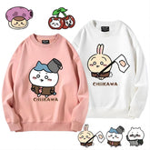 可愛いキャラ ゆるかわ トップス 植物大戦 ユニセックス 長袖 スウェット