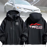 バイカースタイル オフロード風 メンズ 防風 防寒 レーシングジャケット