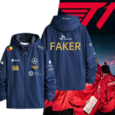 バイカースタイル アウター ハイエンドスポーツ メンズ 防風 防寒 レーシングジャケット