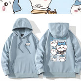 可愛いキャラ ゆるかわ トップス 充実した毎日 ユニセックス 長袖 パーカー