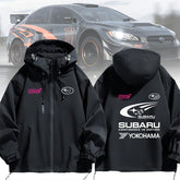 バイカースタイル STI メンズ 防風 防寒 レーシングジャケット