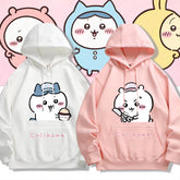 可愛いキャラ ゆるかわ トップス 手作りアイスクリーム ユニセックス 長袖 パーカー