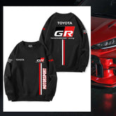 バイカースタイル トップス GR ユニセックス 長袖 スウェット