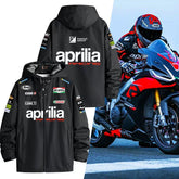 バイカースタイル アウター バイカースピリット炸裂 メンズ 防風 防寒 レーシングジャケット