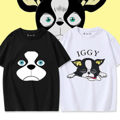 スタンド使い イラスト トップス IGGY ユニセックス 半袖Tシャツ