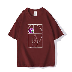 スタンド使い イラスト トップス Steel Ball Run ユニセックス 半袖Tシャツ