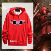 キャラクター トップス 赤い彗星 ユニセックス 長袖 パーカー