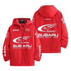 バイカースタイル アウター ラリー仕様デザイン メンズ 防風 防寒 レーシングジャケット