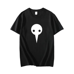 キャラクター トップス しと サキエル ユニセックス 半袖Tシャツ