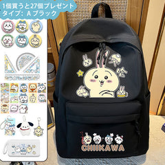 可愛いキャラ ゆるかわ バッグ プレゼント付き ユニセックス 可愛い リュックバッグ