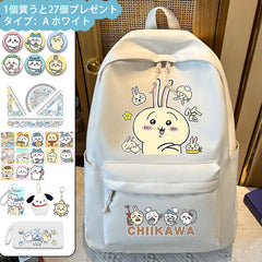 可愛いキャラ ゆるかわ バッグ プレゼント付き ユニセックス 可愛い リュックバッグ