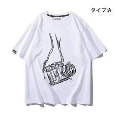 カメラマンシリーズ トップス Camera Sutra ユニセックス 半袖 Tシャツ