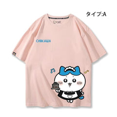 可愛いキャラ ゆるかわ トップス スイーツショップ ユニセックス 半袖Tシャツ