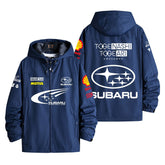 バイカースタイル カッコいい STI レーシング メンズ 防風 防寒 レーシングジャケット