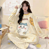 可愛いキャラ ゆるかわ キャラ ルームウェア 寝間着 パジャマ レディース セットアップ