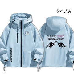 バイカースタイル ストリート×アウトドア メンズ 防風 防寒 レーシングジャケット