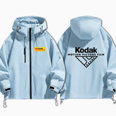 カメラマンシリーズ アウター KODAKプリント メンズ 防風 防寒 ジャケット