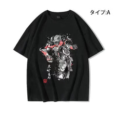 スタンド使い イラスト トップス STANDPOWER ユニセックス 半袖 Tシャツ