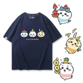 可愛いキャラ ゆるかわトップス 果物 ユニセックス 半袖Tシャツ
