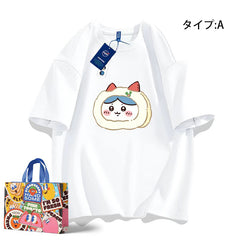 可愛いキャラ ゆるかわ トップス スイーツワールド ユニセックス 半袖Tシャツ