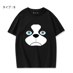 スタンド使い イラスト トップス IGGY ユニセックス 半袖Tシャツ