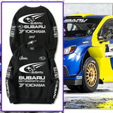 バイカースタイル トップス ラリー仕様デザイン ユニセックス 長袖 スウェット