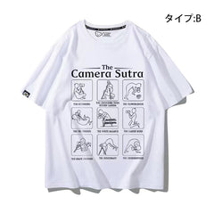 カメラマンシリーズ トップス Camera Sutra ユニセックス 半袖 Tシャツ