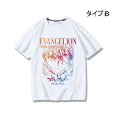 キャラクター トップス EVA パイロット達 ユニセックス 半袖Tシャツ