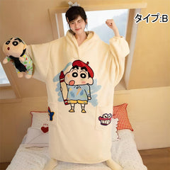 可愛いキャラ ゆるかわ パジャマ おうち時間 暖かい 防寒 レディース ルームウェア