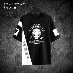 スタンド使い イラスト トップス スタンドパワー ユニセックス 半袖Tシャツ