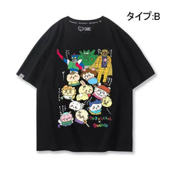可愛いキャラ ゆるかわ トップス しんちゃんコスプレ ユニセックス 半袖Tシャツ
