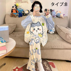 可愛いキャラ ゆるかわ アニメキャラ レディース セットアップ