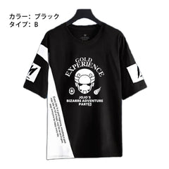 スタンド使い イラスト トップス スタンドパワー ユニセックス 半袖Tシャツ