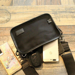 Black Canvas Bag OR294