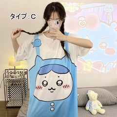 可愛いキャラ ゆるかわ パジャマ 部屋着 リラックス 涼しい レディース ルームウェア