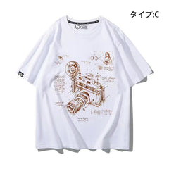 カメラマンシリーズ トップス Camera Sutra ユニセックス 半袖 Tシャツ