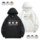 可愛いキャラ ゆるかわ トップス 車掌 ユニセックス 長袖 スウェット