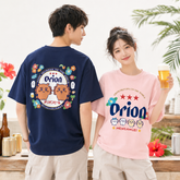 可愛いキャラ ゆるかわ トップス オリオンビール ユニセックス 半袖Tシャツ