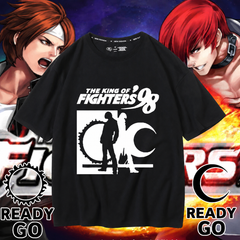 キャラクター トップス 格闘ゲーム風 ユニセックス 半袖Tシャツ