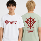 キャラクター トップス レッドコメット風 グラフィックデザイン ユニセックス 半袖 Tシャツ