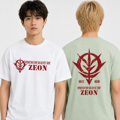 キャラクター トップス レッドコメット風 グラフィックデザイン ユニセックス 半袖 Tシャツ