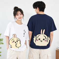 可愛いキャラ ゆるかわ トップス もうすごい ユニセックス 半袖Tシャツ