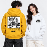 【薄手・裏起毛から選べる】スタンド使い イラスト トップス ジョジョ親子 ユニセックス 長袖 パーカー
